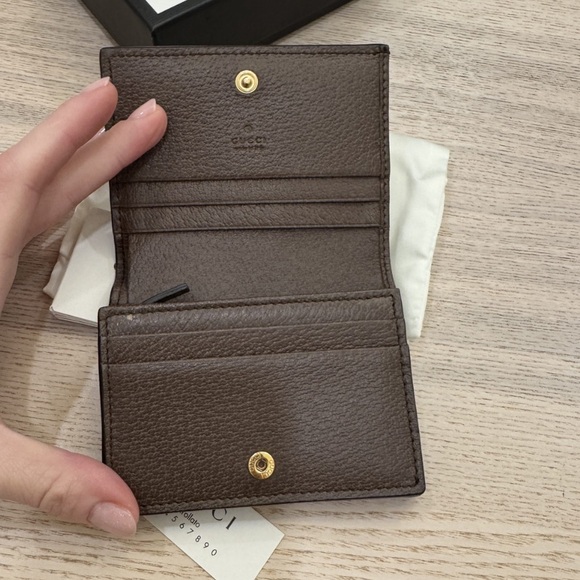 Gucci OPHIDIA BI-FOLD WALLET - Picture 8 of 12